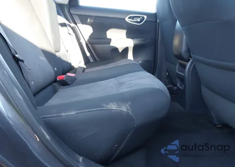 2015 Nissan Sentra Fe+ S/S/Sl/Sr/Sv from USA, damaged, VIN 3N1AB7APXFY248048